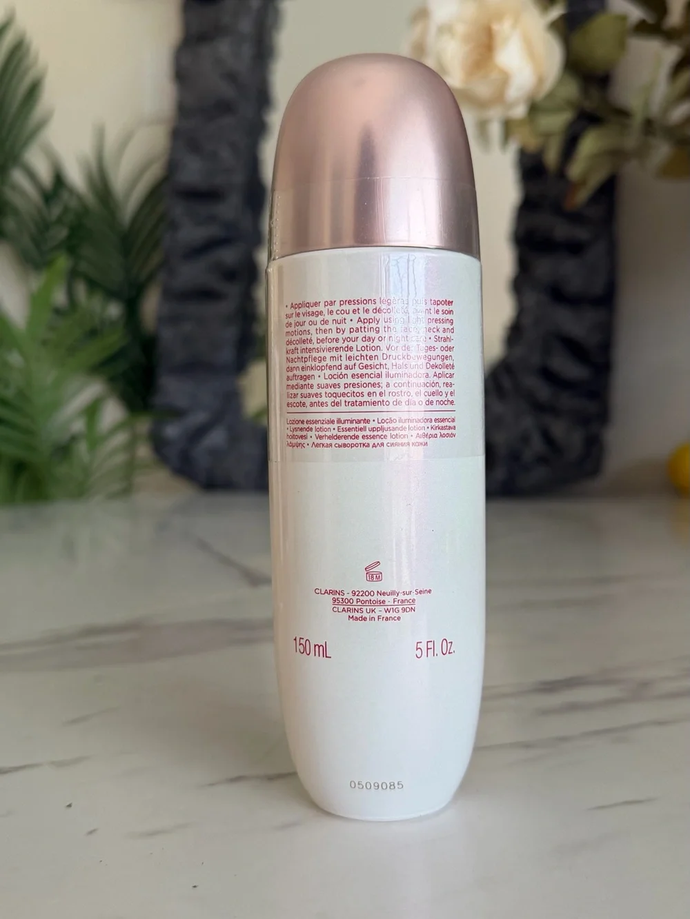 Clarins Bright Plus Advanced Brightening Serum-in-Lotion 150 mL New